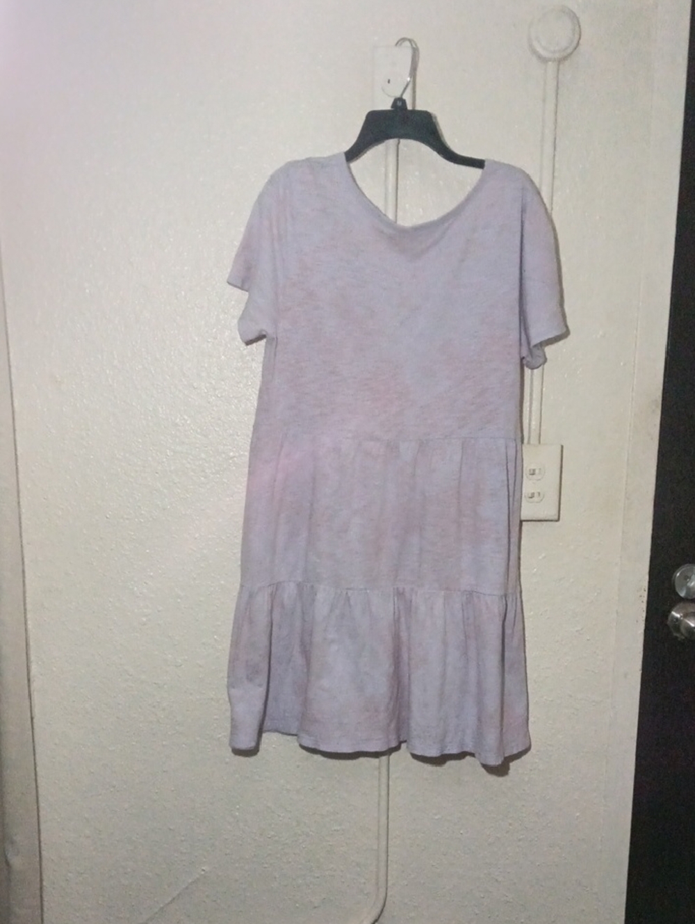Gap Brand Casual Short Sleeve Tiered Babydoll Dress